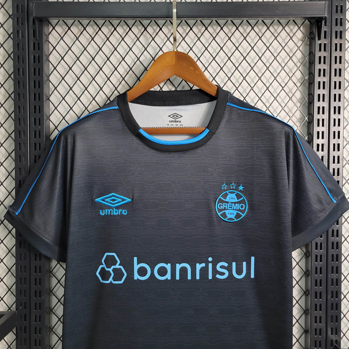 Camisa Gremio Away 23/24 Torcedor Umbro Masculina - Preta