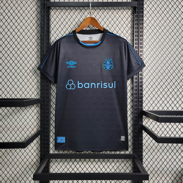 Camisa Gremio Away 23/24 Torcedor Umbro Masculina - Preta