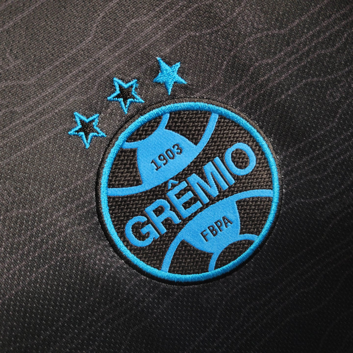 Camisa Gremio Away 23/24 Torcedor Umbro Masculina - Preta