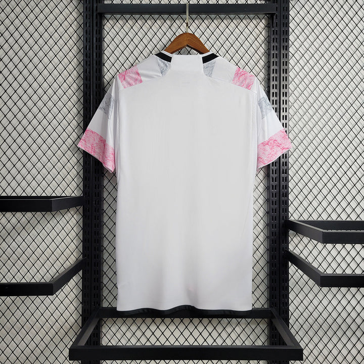 Camisa Juventus II 23/24 Branca e Rosa - Adidas - Masculino Torcedor