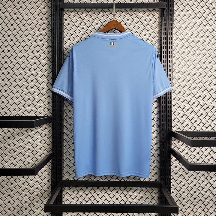 Camisa Lázio Home 23/24 Mizuno Torcedor Masculina