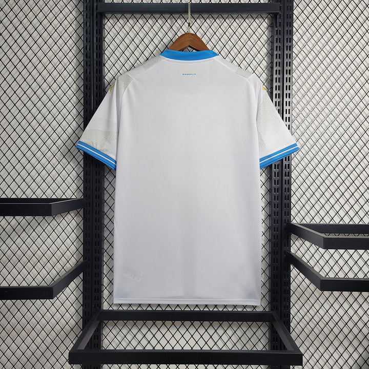 Camisa Olympique de Marseille Home 2023/2024 - Masculina Torcedor