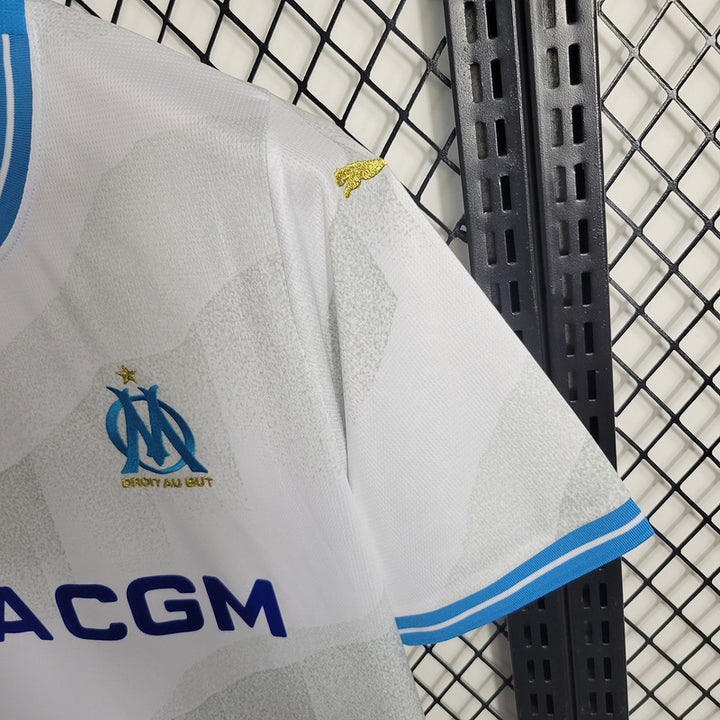 Camisa Olympique de Marseille Home 2023/2024 - Masculina Torcedor