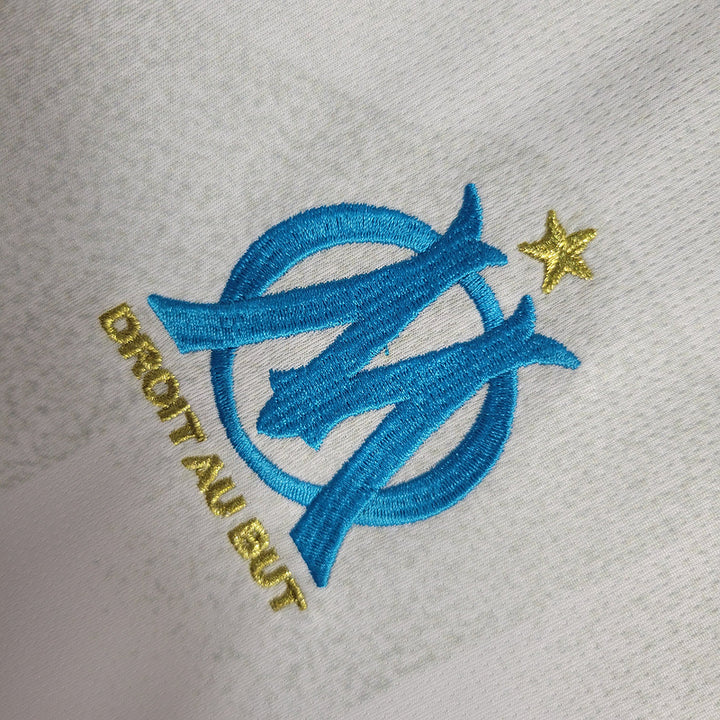 Camisa Olympique de Marseille Home 2023/2024 - Masculina Torcedor