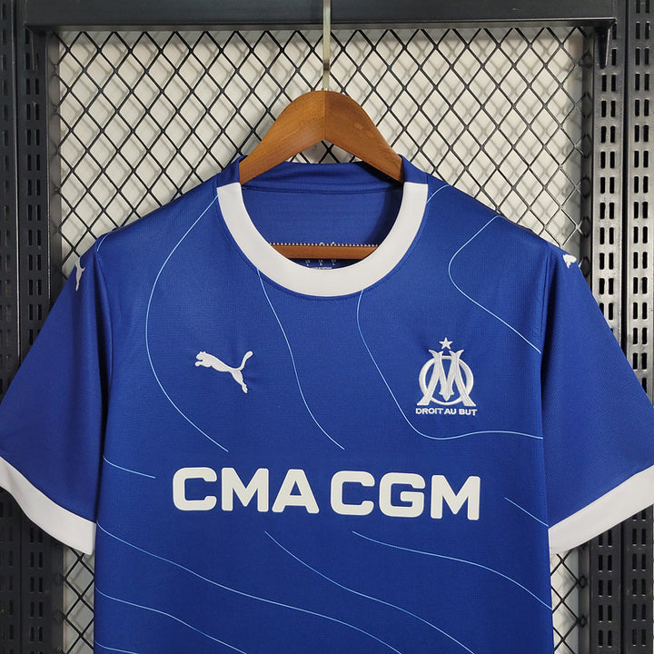 Camisa Olympique De Marseille 23/24 Puma Away Masculina