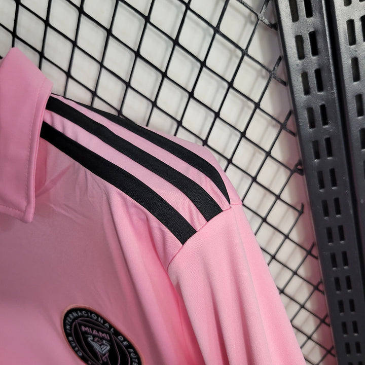 Camisa Inter Miami Home 22/23 Torcedor Adidas Masculina - Rosa