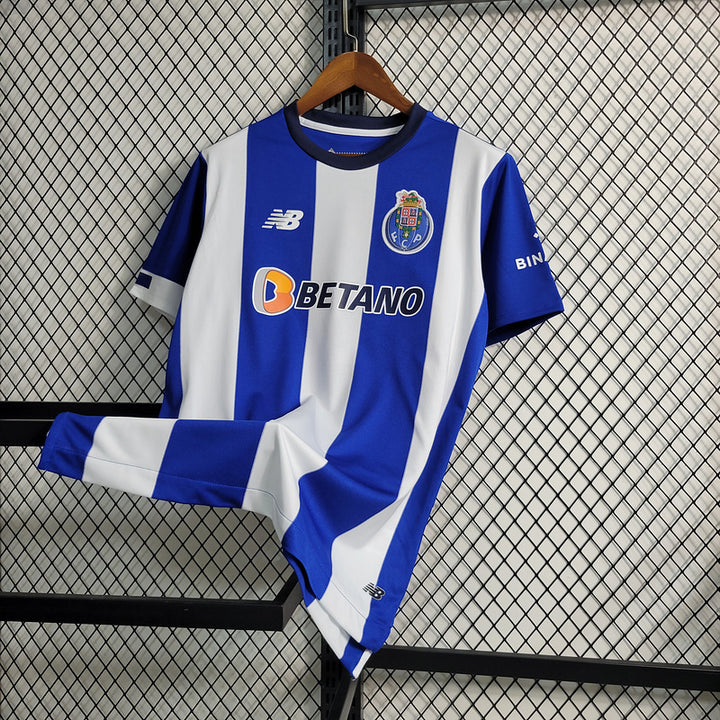 Camisa Porto Home 23/24 - Torcedor New Balance Masculina - Azul