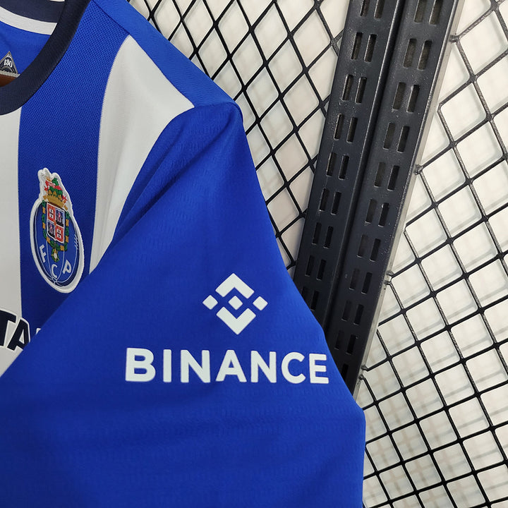 Camisa Porto Home 23/24 - Torcedor New Balance Masculina - Azul