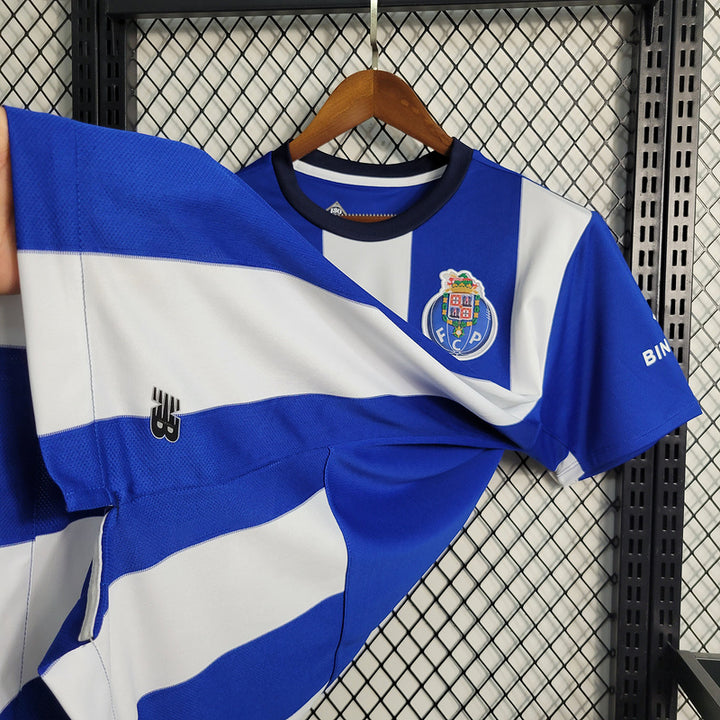 Camisa Porto Home 23/24 - Torcedor New Balance Masculina - Azul