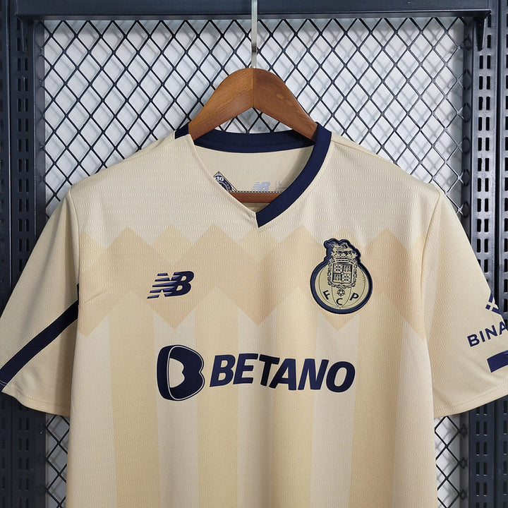 Camisa Porto Away Segundo Uniforme 2023/24 New Balance Torcedor Masculina