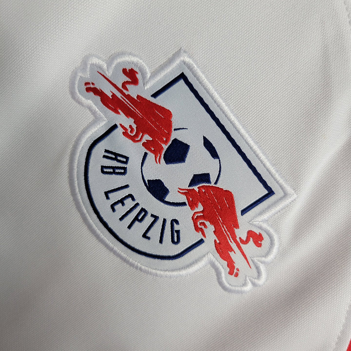 Camisa RB Leipzig 23/24 Torcedor Nike Masculina - Branco e Vermelho