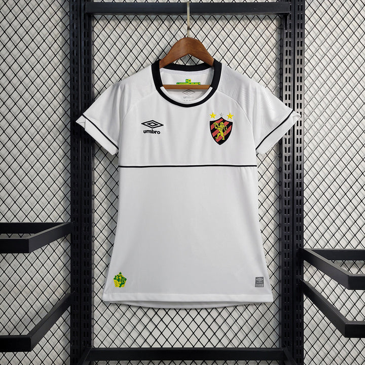 Camisa Sport Away 23/24 Torcedor Umbro Feminina - Branca