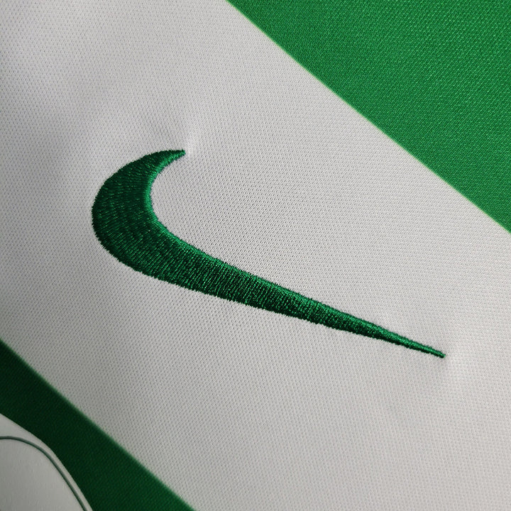 Camisa Sporting Home 2023/24 Nike Torcedor Masculina