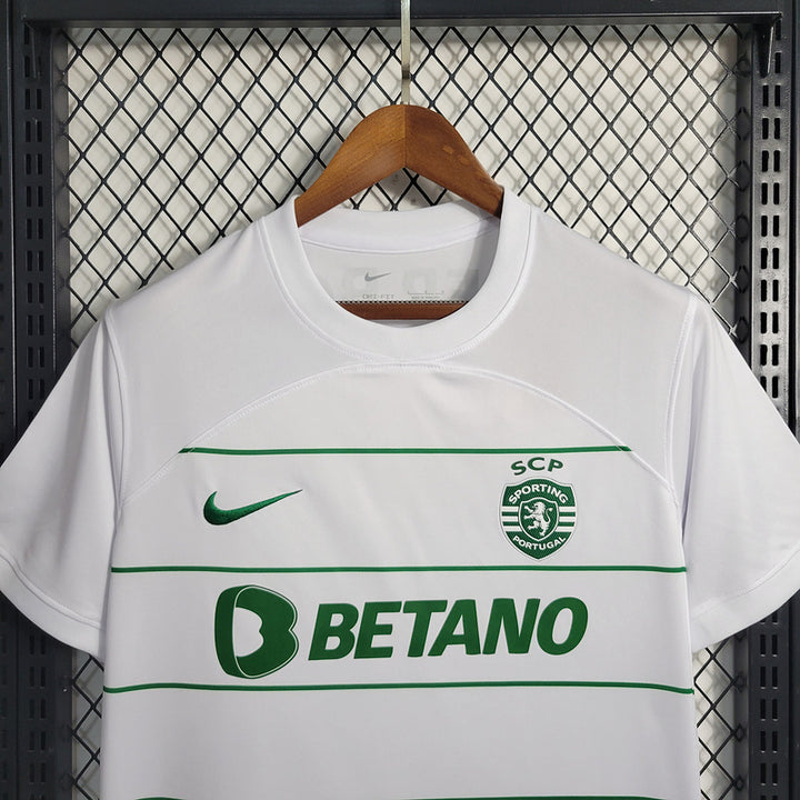 Camisa Sporting Away II 23/24 Torcedor Nike Masculina - Branca