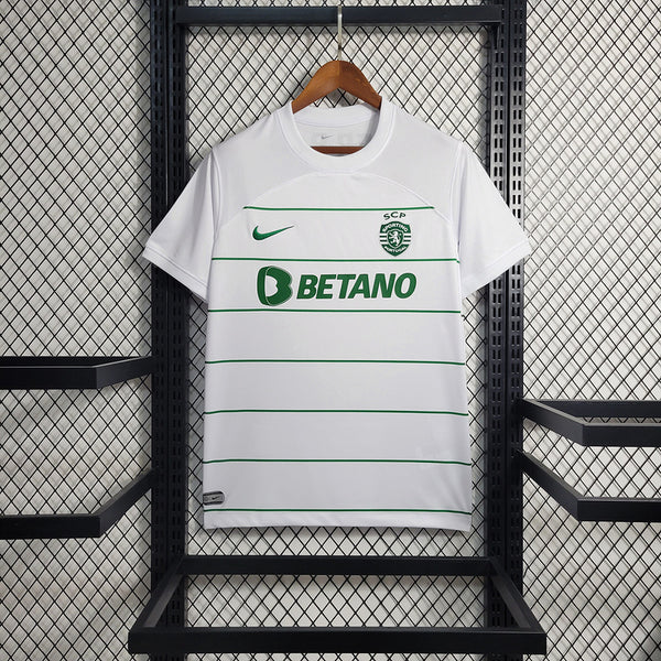 Camisa Sporting Away II 23/24 Torcedor Nike Masculina - Branca