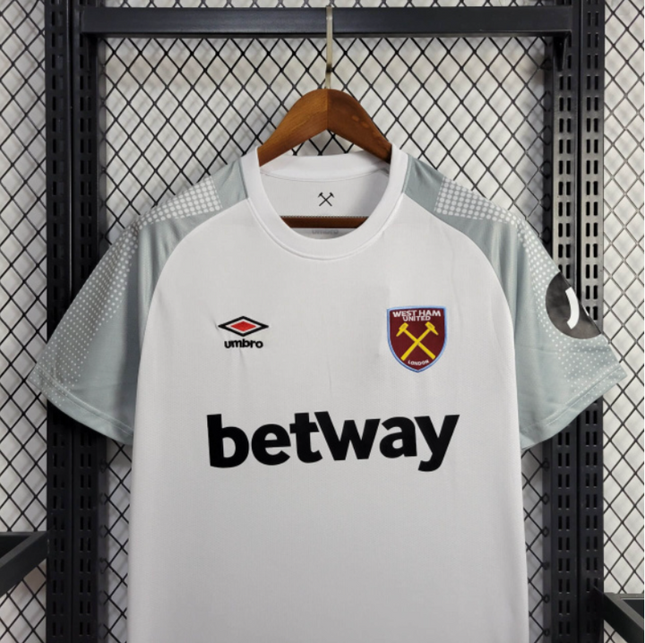 Camisa West Ham Away (2) 2024/25 Umbro Torcedor Masculina