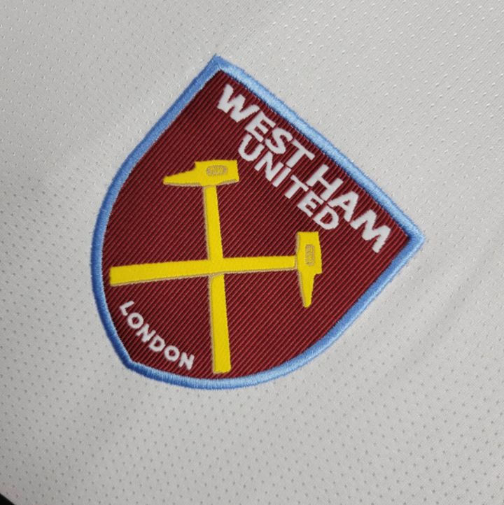 Camisa West Ham Away (2) 2024/25 Umbro Torcedor Masculina