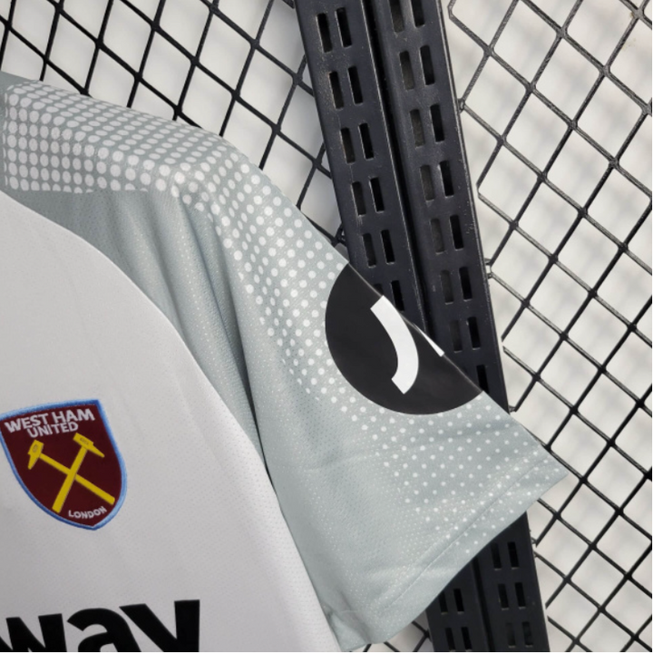 Camisa West Ham Away (2) 2024/25 Umbro Torcedor Masculina