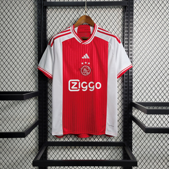 Camisa Ajax - 23/24 Torcedor Adidas Masculina - Vermelha