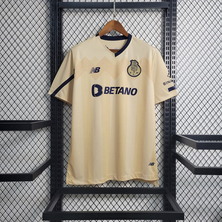 Camisa Porto Away Segundo Uniforme 2023/24 New Balance Torcedor Masculina