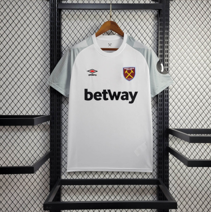 Camisa West Ham Away (2) 2024/25 Umbro Torcedor Masculina