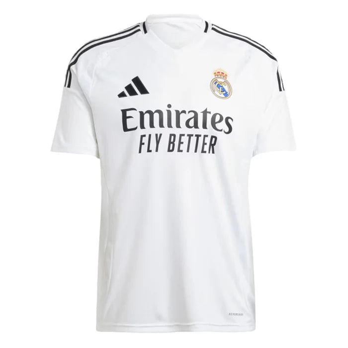 Camisa Real Madrid 2024/25 Adidas Torcedor - Personalização Grátis