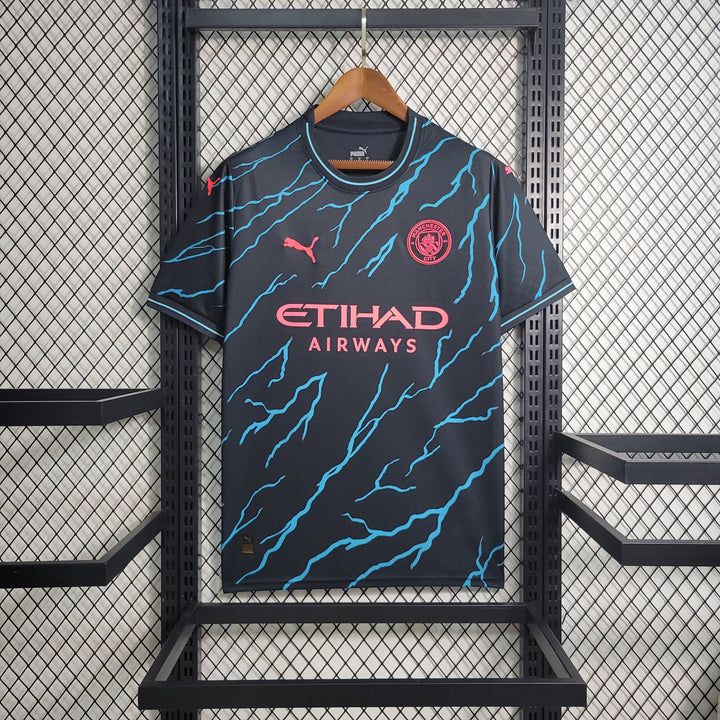 Camisa Manchester City III - 23/24 Torcedor Puma Masculina