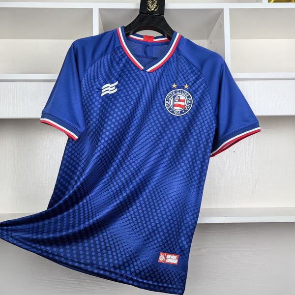 Camisa Bahia Away 23/24 Torcedor Masculina - Azul