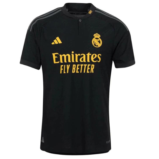 Camisa Real Madrid Home 23/24 Torcedor Adidas Masculina - Preto