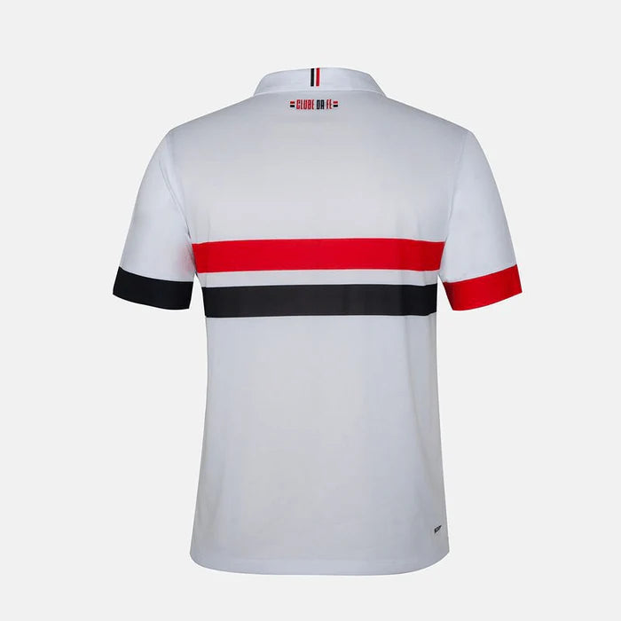 Camisa São Paulo Home 24/25 Torcedor New Balance Masculina - Branca