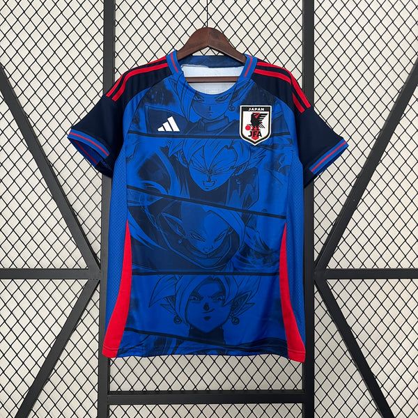 Camisa Japão Edição Especial 2024/25 Dragon Ball - Azul