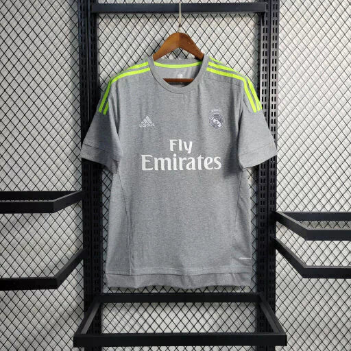 Camisa Retrô Real Madrid 2015 | Nike Masculina - Cinza