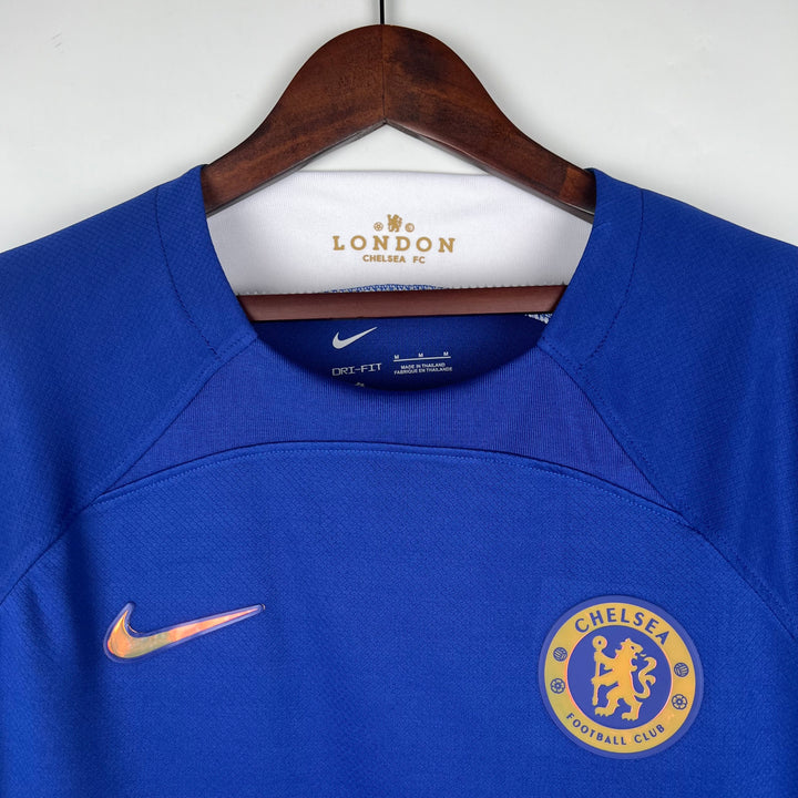 Camisa Chelsea 23/24 Torcedor Nike Masculina - Azul