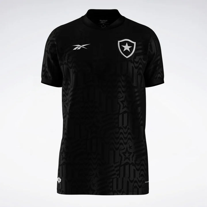 Camisa Botafogo Away 24/25 Torcedor Reebok Masculina - Preta