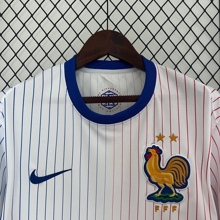 Camisa França Away 24/25 Torcedor Nike Masculina - Branca