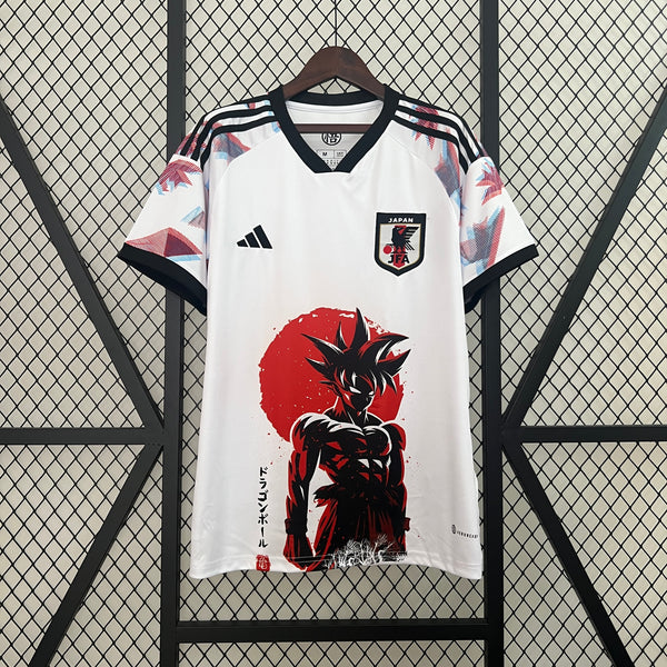 Camisa Japão Edição Dragon Ball 24/25 Torcedor Adidas Masculina