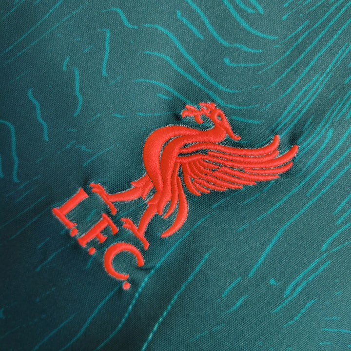 Camisa Liverpool Segundo Uniforme 23/24 Nike Torcedor Masculina