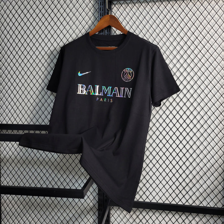 Camisa PSG x Balmain - 23/24 Torcedor Nike Masculina