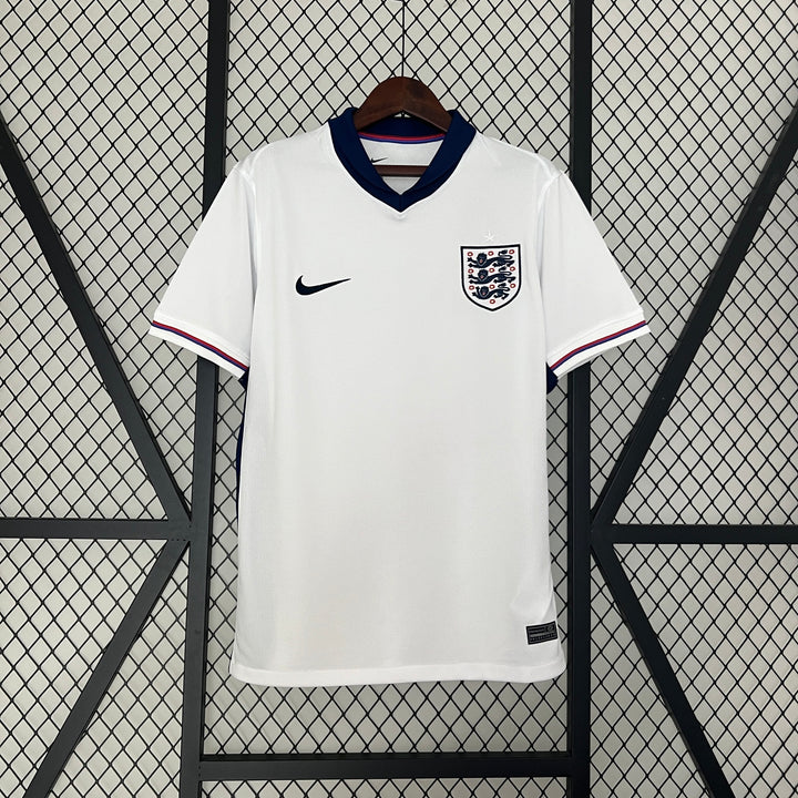 Camisa Inglaterra Home 24/25 Torcedor Nike Masculina - Branca