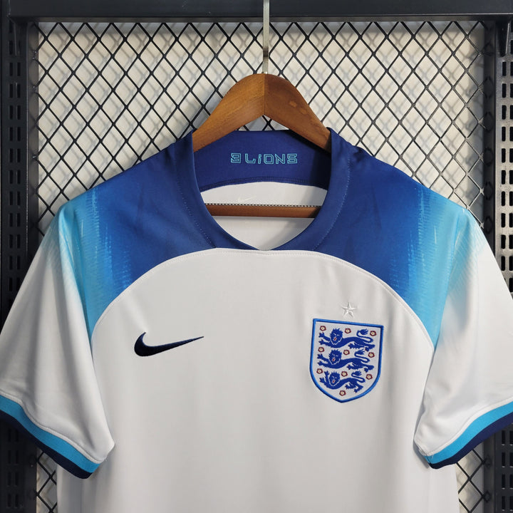 Camisa Inglaterra Away 22/23 Torcedor Nike Masculina - Branca