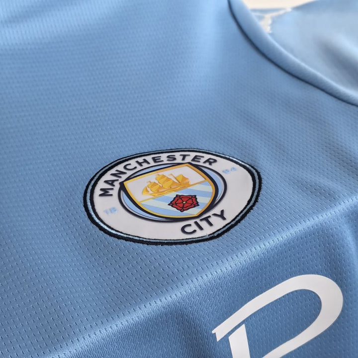 Camisa Manchester City - I Home - 2024/25 Torcedor Puma Masculina - Azul-etihad-0161-airways-futebol-halland