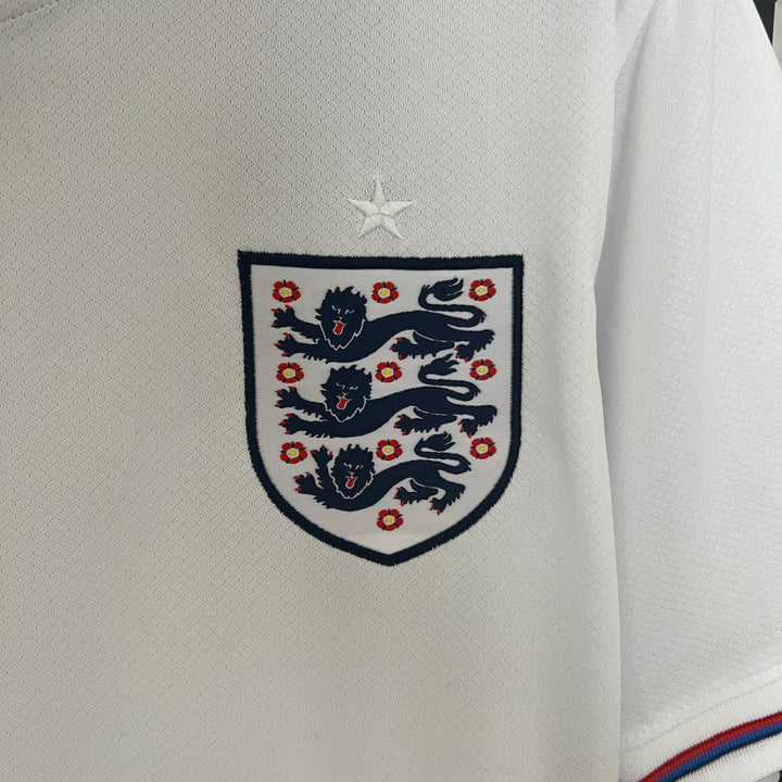 Camisa Inglaterra Home 24/25 Torcedor Nike Masculina - Branca