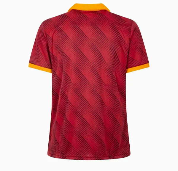 Camisa Roma Home Edição especial 24/25 Torcedor Adidas Masculina - Vermelho