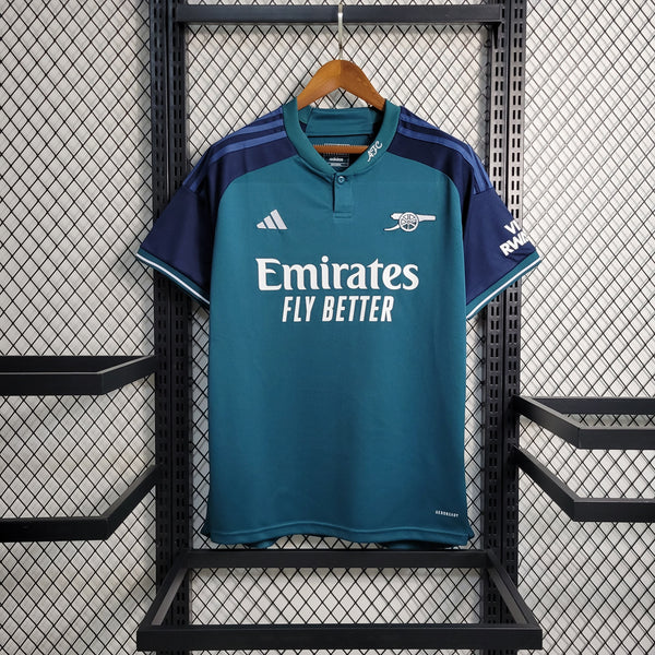 Camisa Arsenal Third (3) 2023/24 Adidas Torcedor Masculina-emirates-fly-better-futebol-camisa-de-time