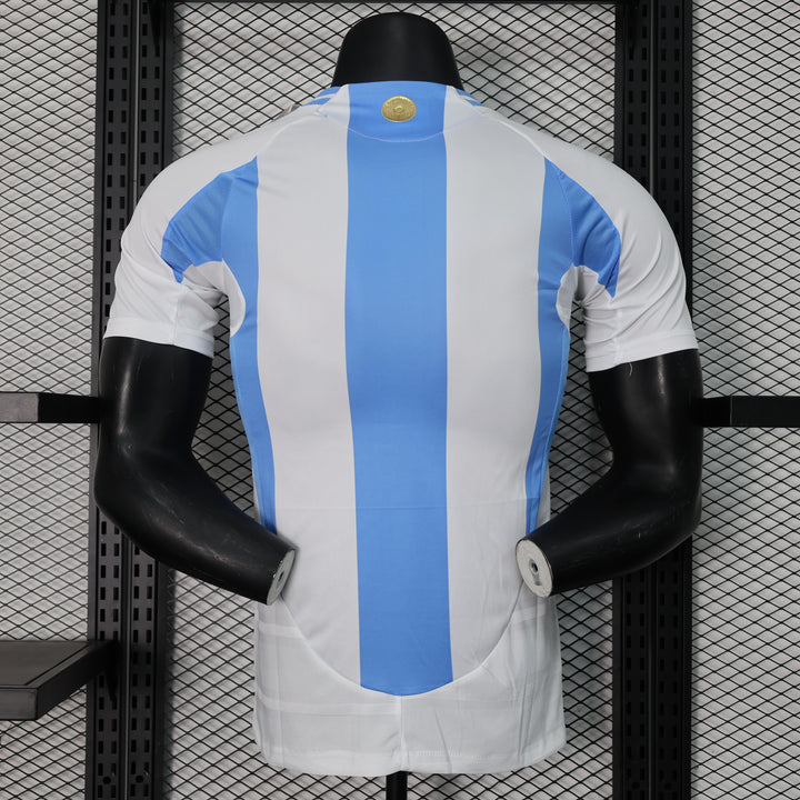 Camisa Argentina Away 23/24 Jogador Adidas Masculina | PATCH CAMPEÃO 2022 