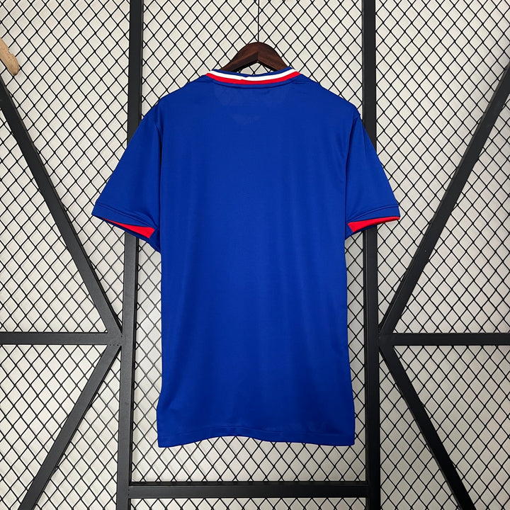 Camisa França Home 24/25 Torcedor Nike Masculina - Azul Escuro