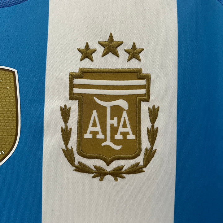 Camisa Argentina Away 23/24 Torcedor Adidas Masculina | PATCH CAMPEÃO 2022