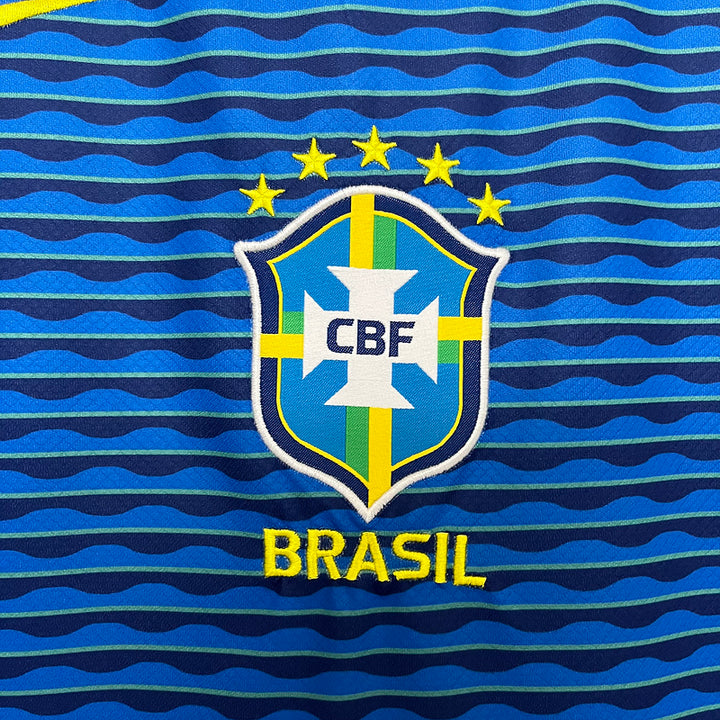 Camisa Brasil Away 24/25 Torcedor Nike Masculina - Azul Escuro