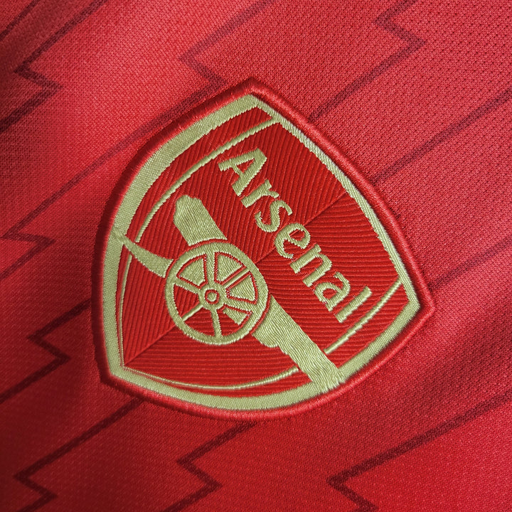 Camisa Arsenal Home 23/24 Torcedor Adidas Masculina - Vermelho e Branco-emirates-adidas-moda-homem-futebol-times