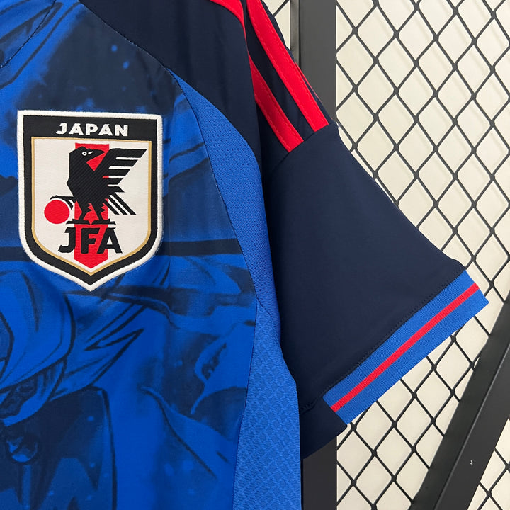 Camisa Japão Edição Especial 2024/25 Dragon Ball - Azul